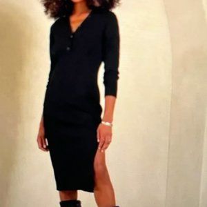 Banana Republic Henley Midi Dress